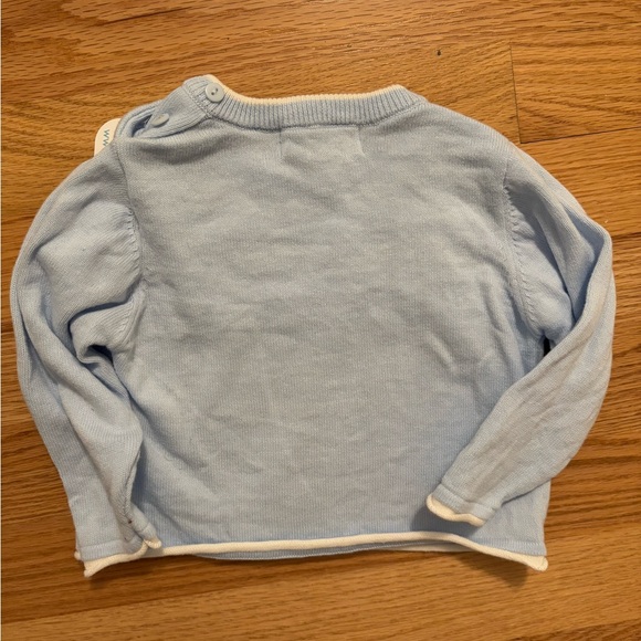 Zubels Fuzzy Lamb Lightweight Knit Sweater NWT - Picture 4 of 5